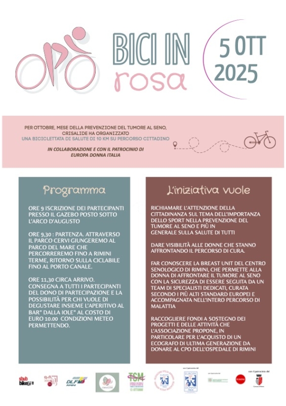 Bici in Rosa 2025